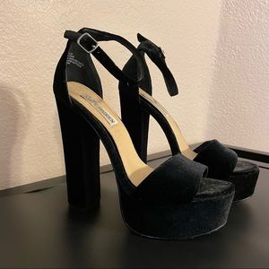 Steve Madden Platform Heels